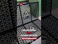 Melayani pembuatan grill custom, per cmnya cuma 70 rupiah dan siap kirim ke seluruh Indonesia #audio