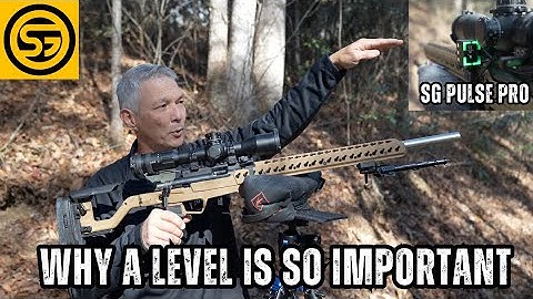 Why a LEVEL is important and the NEW SG PULSE PRO