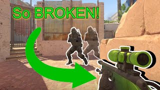 The Scout Is BROKEN┃CS2 Solo Queue