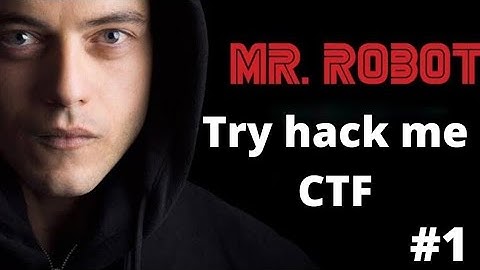 Mr. Robot CTF  Try Hack Me #1