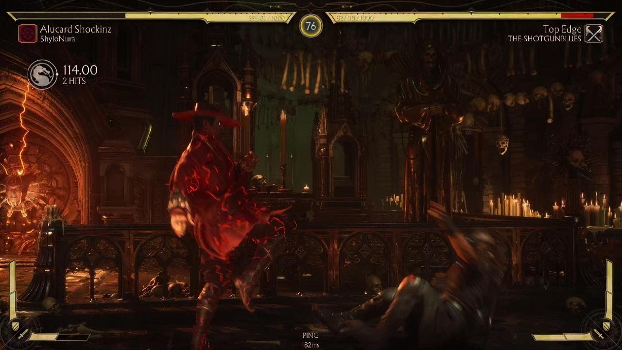 Return of the Silly Stick! (Rage Quit) | Mortal Kombat 11 - YouTube
