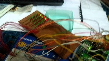 8x8 LED Matrix Mini Project Briefing