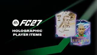 Introducing Holographic Items in Ultimate Team™ | EA SPORTS FC™ 27