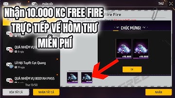 FREE FIRE | Code 10.000 kim cương miễn phí mới nhất 2025 nhập được