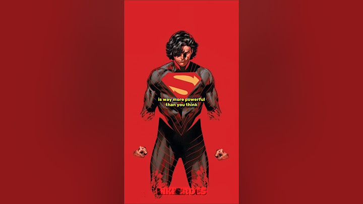 Absolute Superman's Cape Explained