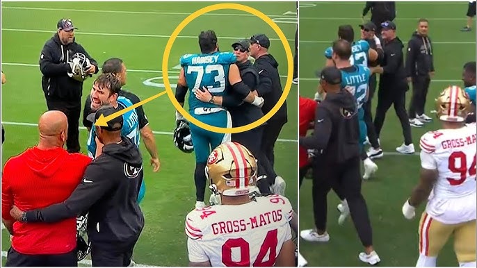 🔥 Jaguars' Coach LIAM COEN and 49ers' DC Robert Saleh HEATED CLASH After  Sign-Stealing Accusations - YouTube