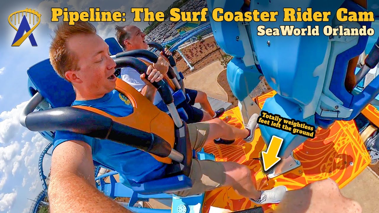 Ranking SeaWorld's Thrilling Roller Coasters