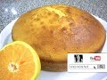 Pan de naranja  vickyrecetafacil