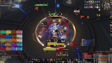 FatSharkYes vs Mythic Lihuvim - Subtlety Rogue PoV