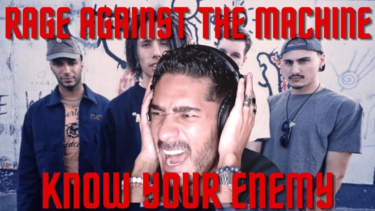 Rage Against The Machine-Know Your Enemy Reaction / 