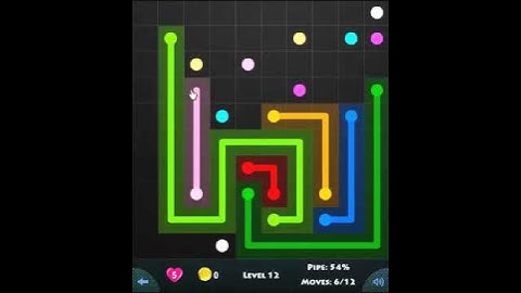 flow game facebook - jumbo pack level 12 Connect the dots
