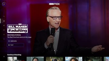 HBOmax app on Apple TV April,2022