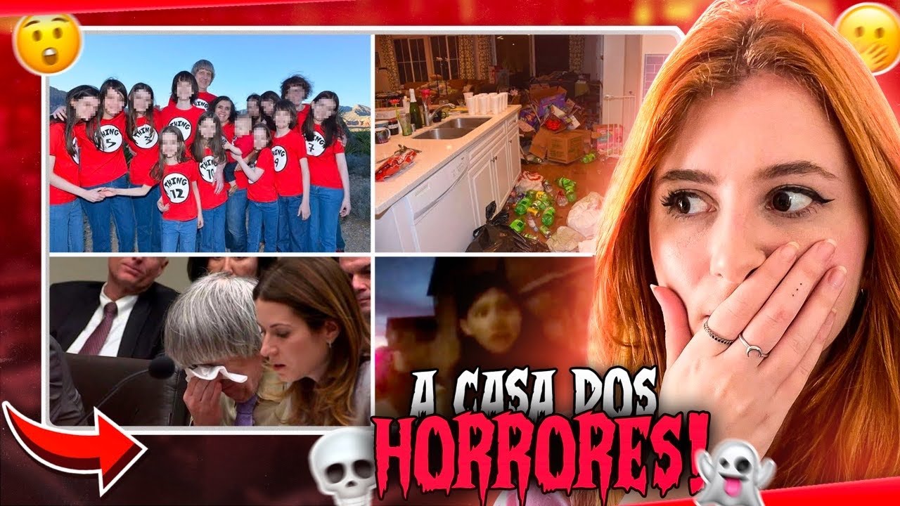 OS 13 FILHOS FICAVAM AC0RR3NTADOS | Família Turpin | Ju Cassini
