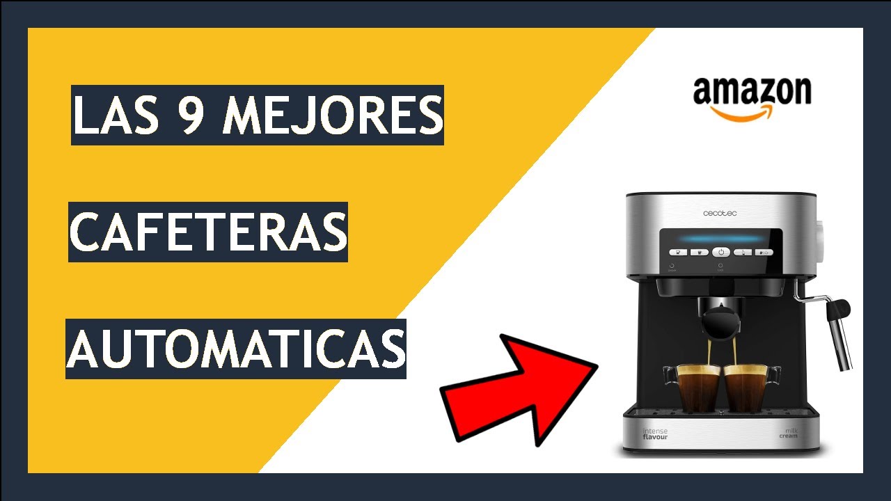 ≫ Cafetera Automatica 20 Bares | Comprar Online en 2022