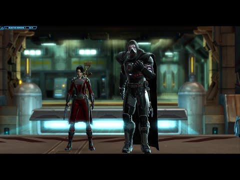 [SWTOR] F!Imperial Agent (Dark-leaning), Onslaught (Reinstated Loyalist)