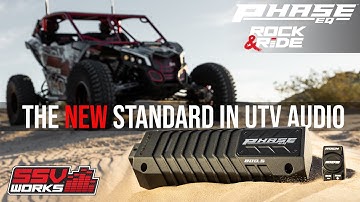 SSV Works PHASE EQ - The NEW Standard in UTV Audio
