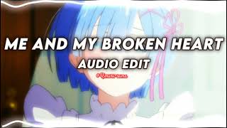 Me And My Broken Heart- Rixton (edit audio) Resimi