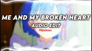 Me And My Broken Heart- Rixton (edit audio)