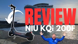 Big Guy Tested Kqi 200F Scooter Review Can It Handle 265Lbs?