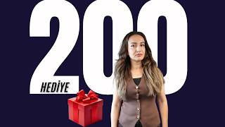 200 Kişi 200 Hediye