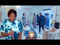 He visited his mom and find a wife when he saw her maid  new nigerian movie