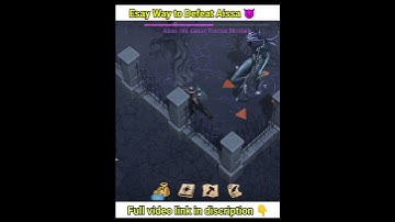Grim Soul - Easy way to Defeat Aissa 😈
