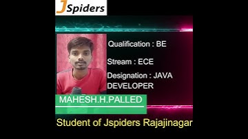 SUCCESSFULLY PLACED | MAHESH PALLED | CAREER | 2023JOBS |JAVA DEVELOPER🤩