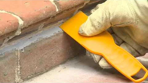 How to Repair Mortar Joints Between Bricks with QUIKRETE Mortar Joint Sealant - DayDayNews