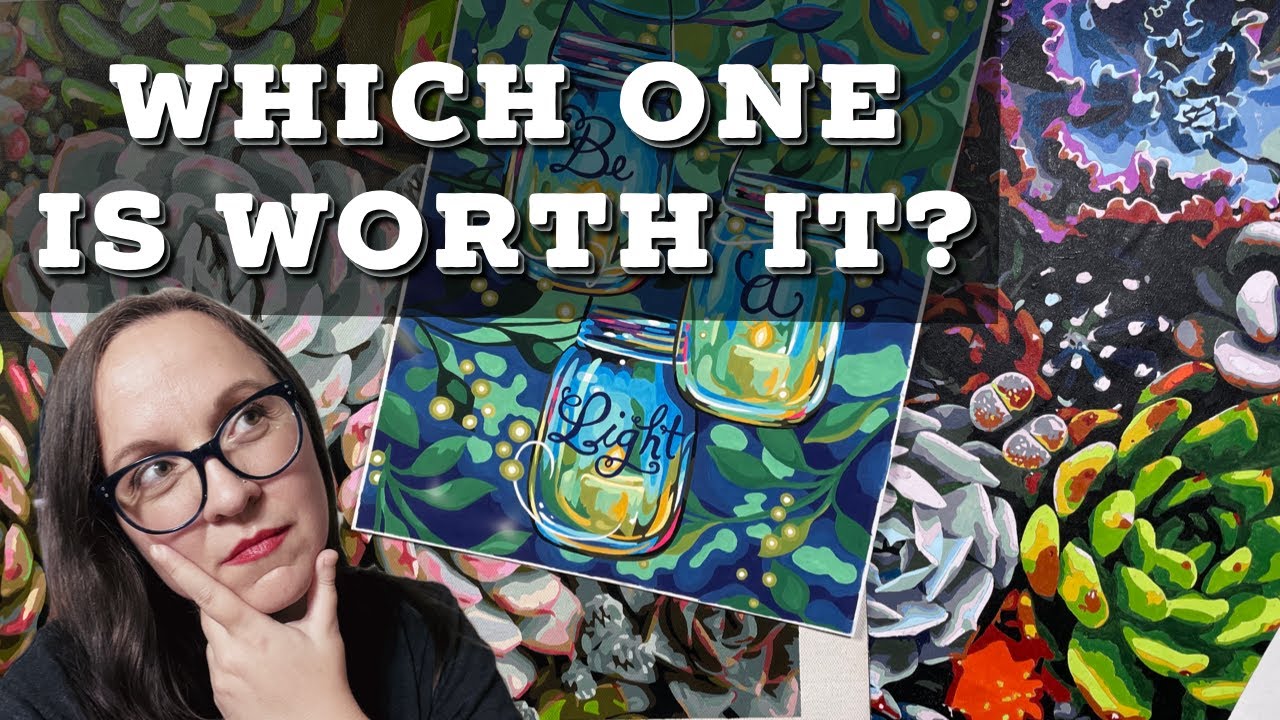 Looking for the Best Paint by Numbers Review YouTube