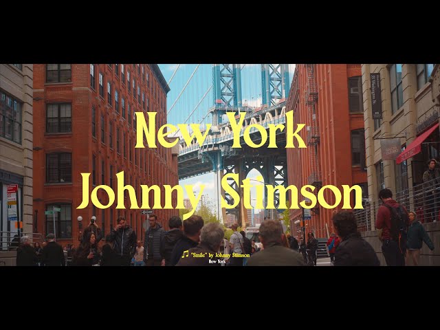 [Playlist] 뉴욕에서 듣는 Johnny Stimson class=