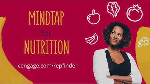 MindTap for Nutrition