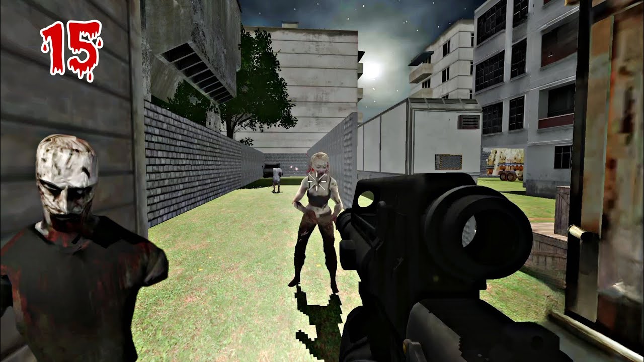 Zombie Monsters 8 - Mutants New Update Gameplay Walkthrough Level 15.