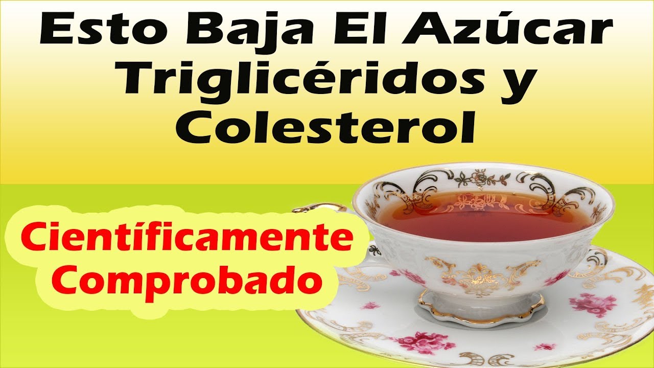 Cómo bajar el colesterol