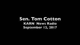 Celebrity September 12, 2017: Sen. Cotton joins KARN News Radio to discuss relief funding and the NDAA Net Worth
