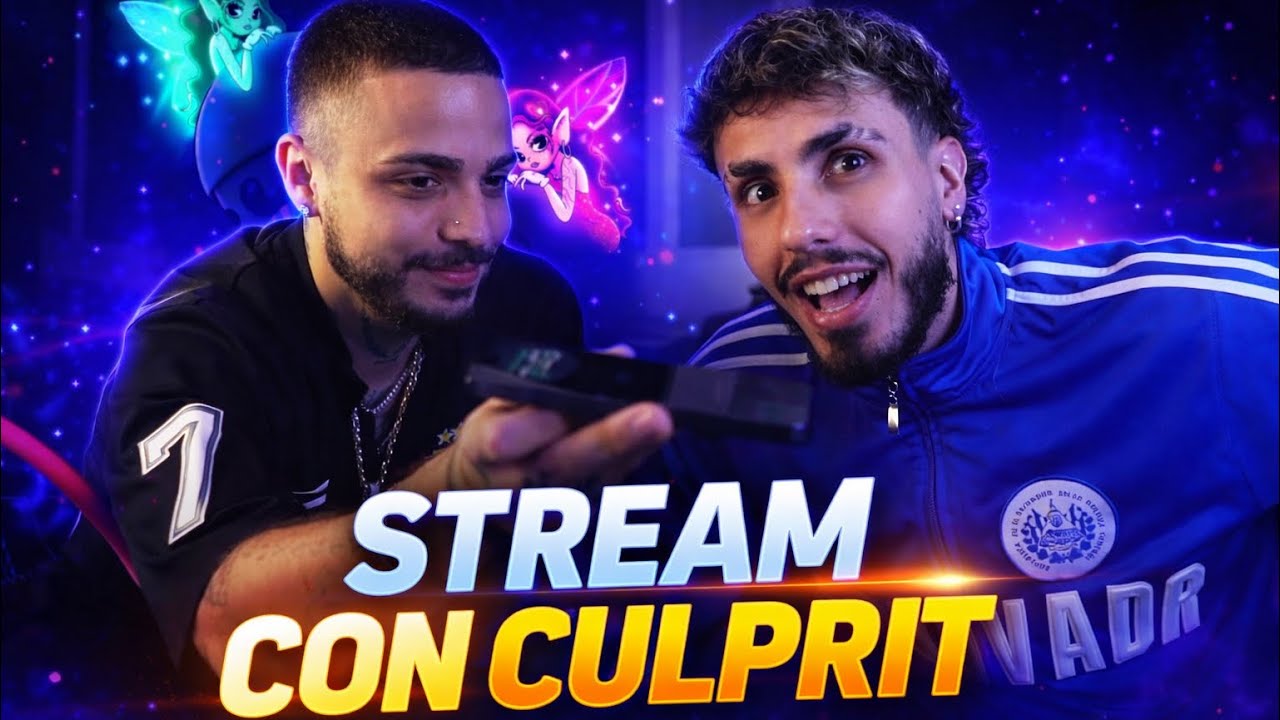 POR SI MAÑANA NO ESTOY - STREAM CON CULPRIT