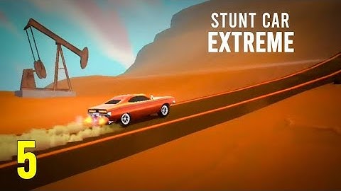 Stunt car extreme top gameplay walkthrough part 2 top 5 game iOS and android’s game