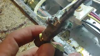 GE profile | Gas Cooktop | Gas valve replacement