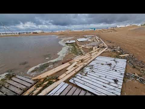 Анапа пляж после шторма Анапа пляж после шторма