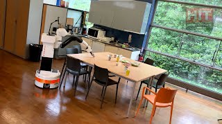 Heemskerk Innovative Technology Project Sandro Cleaning Table At Bll