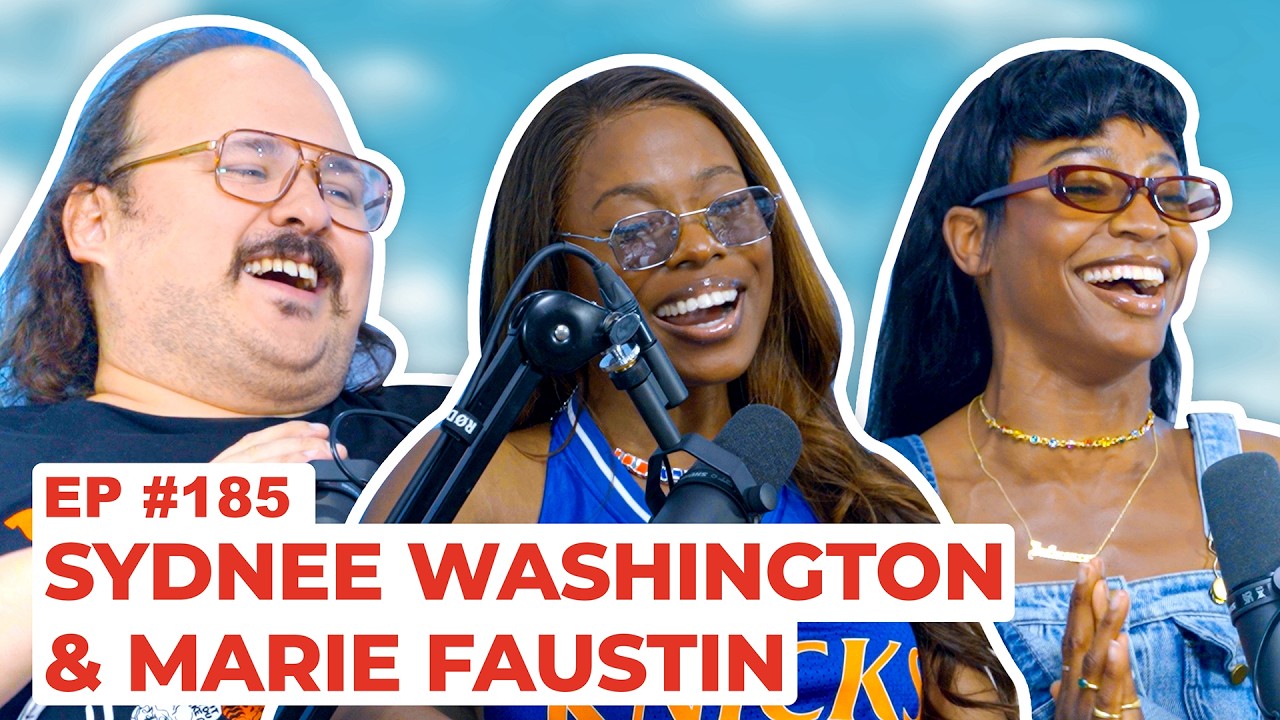 Stavvy's World #185 - Sydnee Washington and Marie Faustin | Full Episode