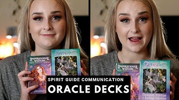SPIRIT GUIDE COMMUNICATION WITH ORACLE CARDS || Beginner