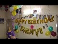 1st Birthday Decoration Tour Of my Daughter
