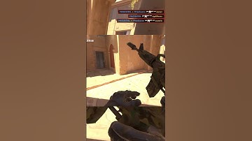 Counter-Strike 2 FACEIT map Anubis m4a1-s -4k #short