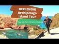 Island tour of las berlengas archipelago with me  day trip from peniche portugal