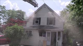 2 alarm Fire with Pet Rescues By WFD and Udizzy1969