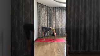 Single leg wheeled #yoga#shorts#Chinese