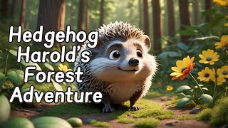 Hedgehog Harold's Forest Adventure - Bedtime Stories for kids and toddlers