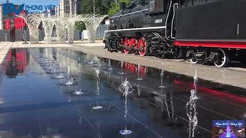 Sàn phun nước điều khiển DMX theo nhạc #sanphunnuoc #nhacnuoc #phunnuocphongviet