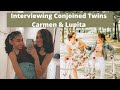 What Life Would be like if We Were Still Conjoined | Featuring @Carmen and Lupita  | Herrin Twins