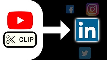 How to Post YouTube Video CLIPS on Linkedin